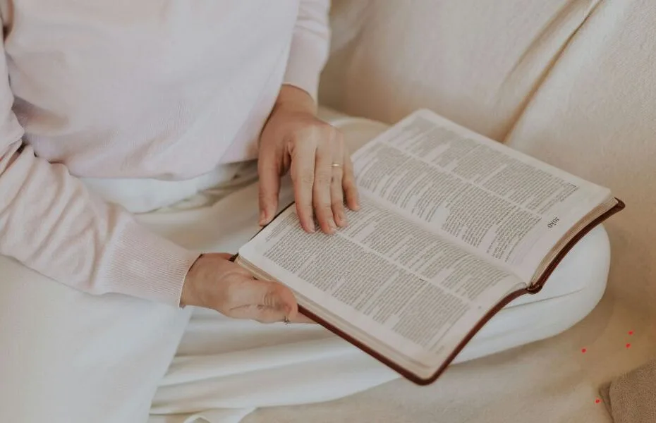 Parar de reclamar e aprendendo a confiar em Deus