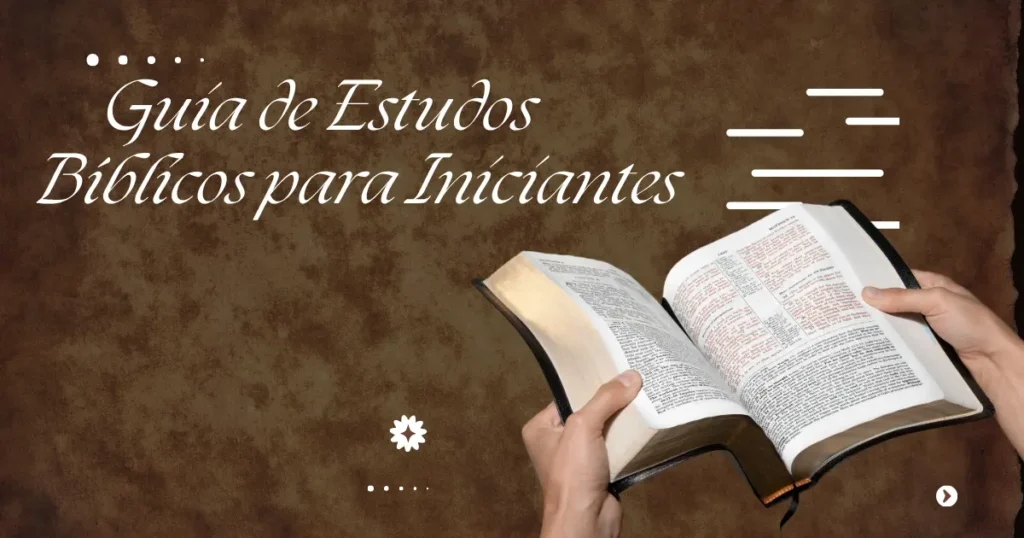 Guia de estudos bíblicos para iniciantes